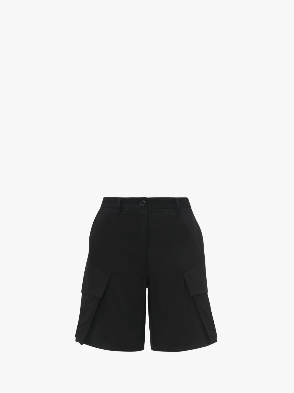 Jw Anderson Tailored Cargo Shorts In Black