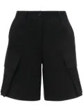 JW Anderson tailored cargo shorts - Black