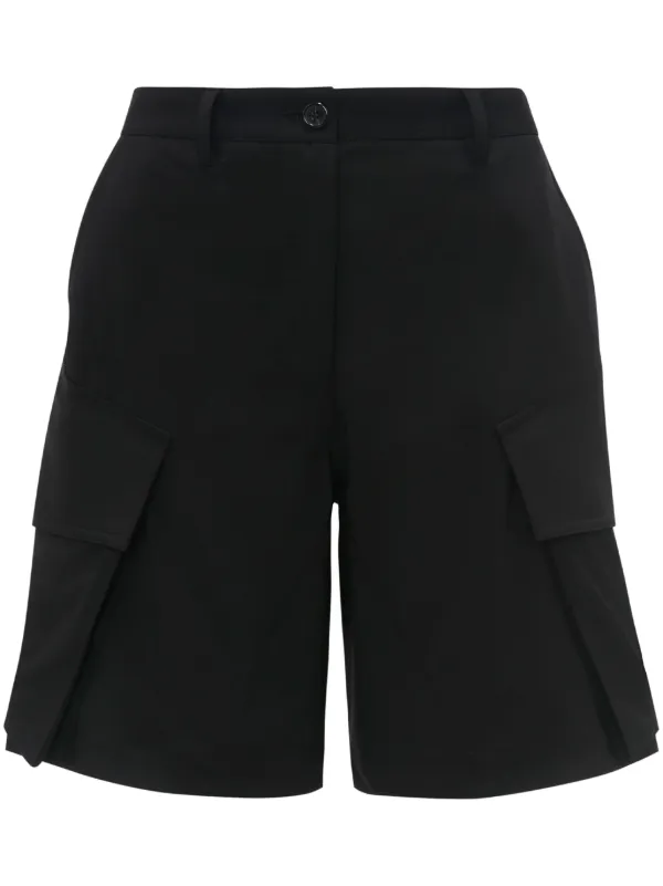 JW Anderson テーラード カーゴショーツ | ブラック | FARFETCH JP