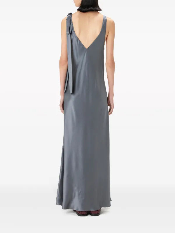 chinese dress ladies The Anderson Maxi Dress in Black