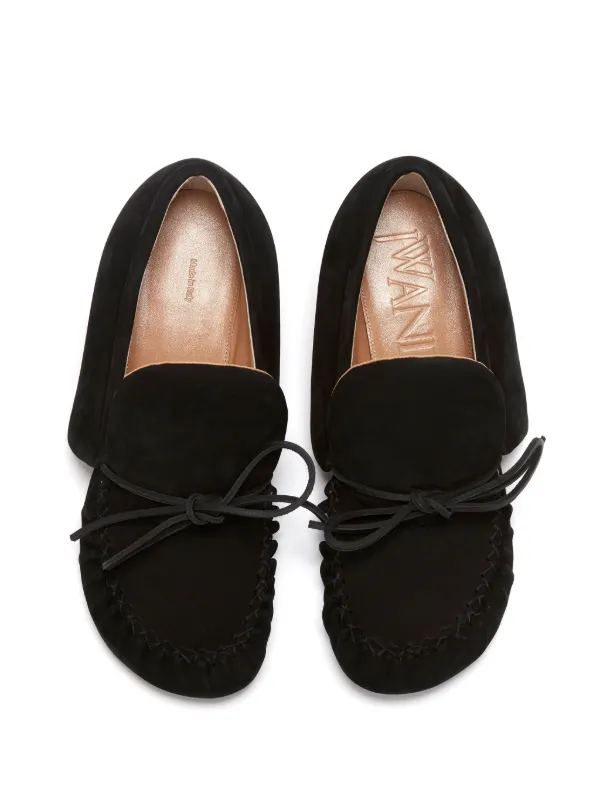 KITTEN HEEL MOCCASINS in yellow | JW Anderson US