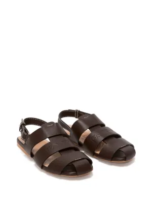 ★関税込★ JW ANDERSON フィッシャーマン ロゴ サンダル スエード フィッシャーマン サンダル – JW Anderson