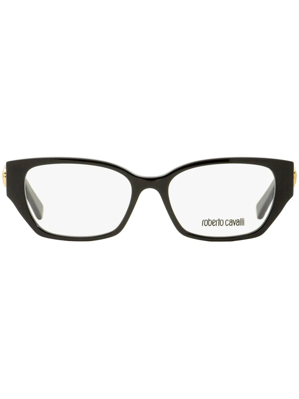 Roberto Cavalli RC5101 rectangle-frame glasses | Black | Image 1