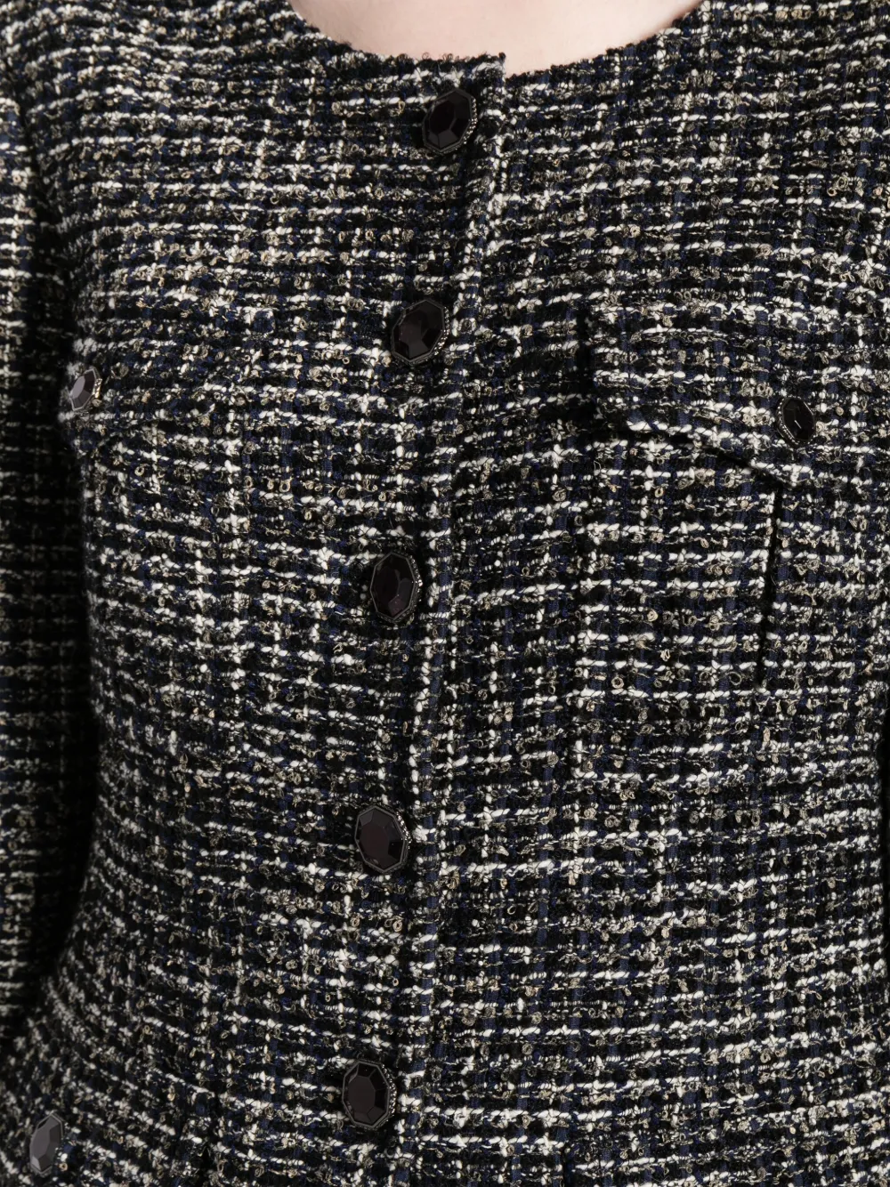 Price of chanel tweed jacket hotsell