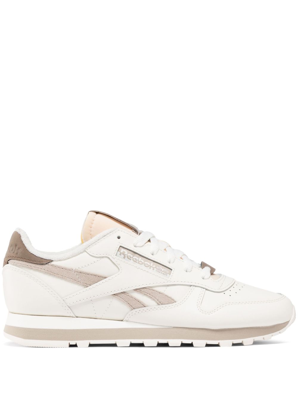 Reebok panelled low-top sneakers White