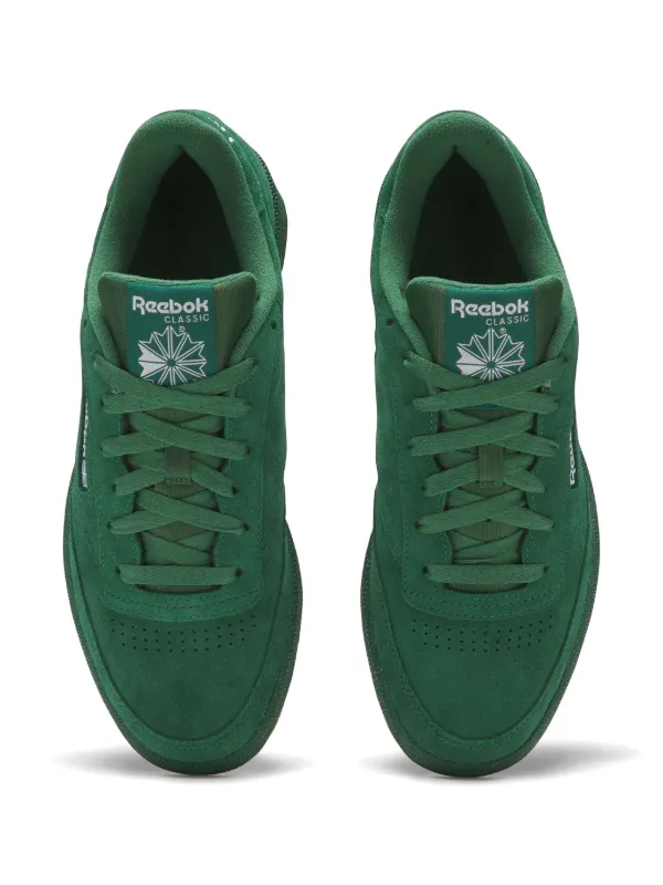 Green reebok classics online