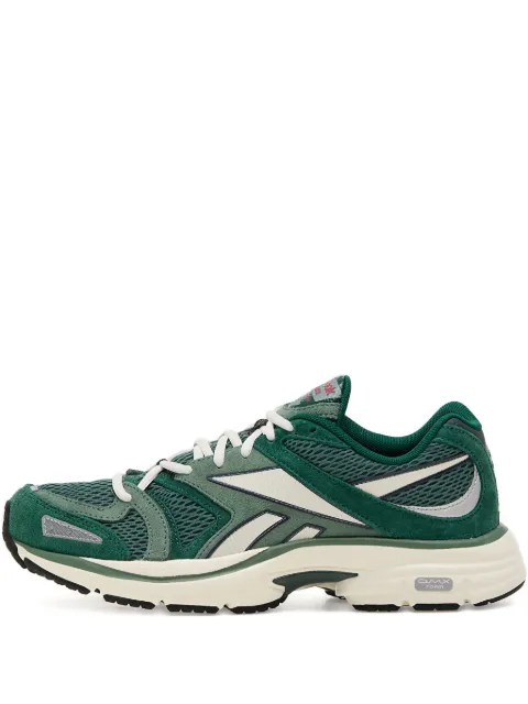 Reebok Premier Road Plus VI suede-panel sneakers 