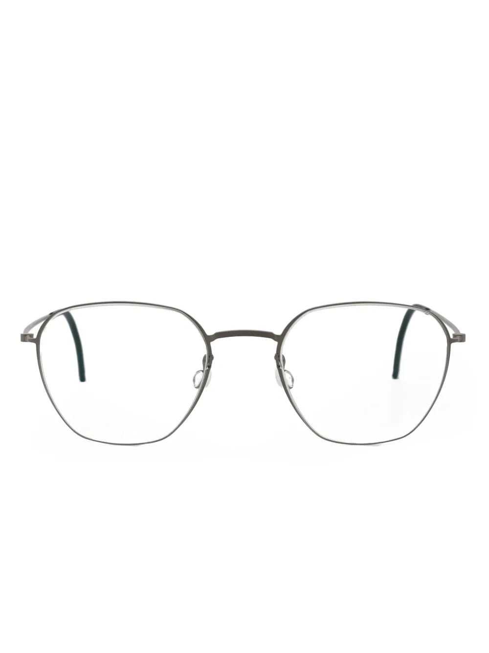 Lindberg 5534 round-frame glasses | Grey | Image 1