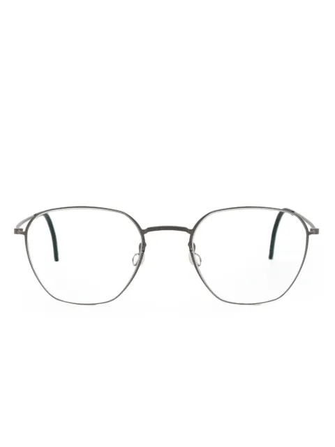 Lindberg 5534 round-frame glasses