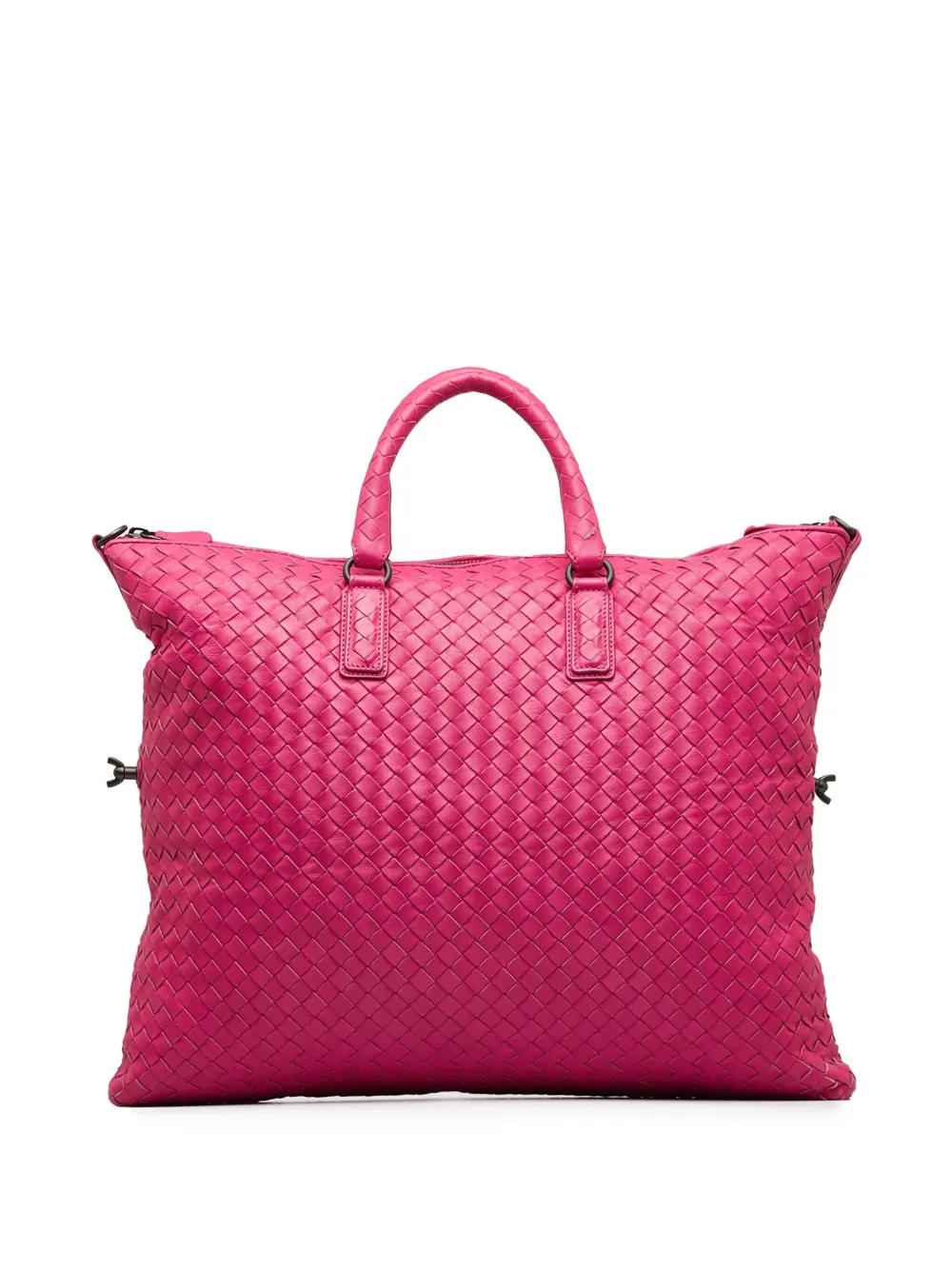 Bottega Veneta Pre-Owned 2012-2022 Intrecciato tote bag - Roze