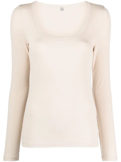 TOTEME Classic ribbed top