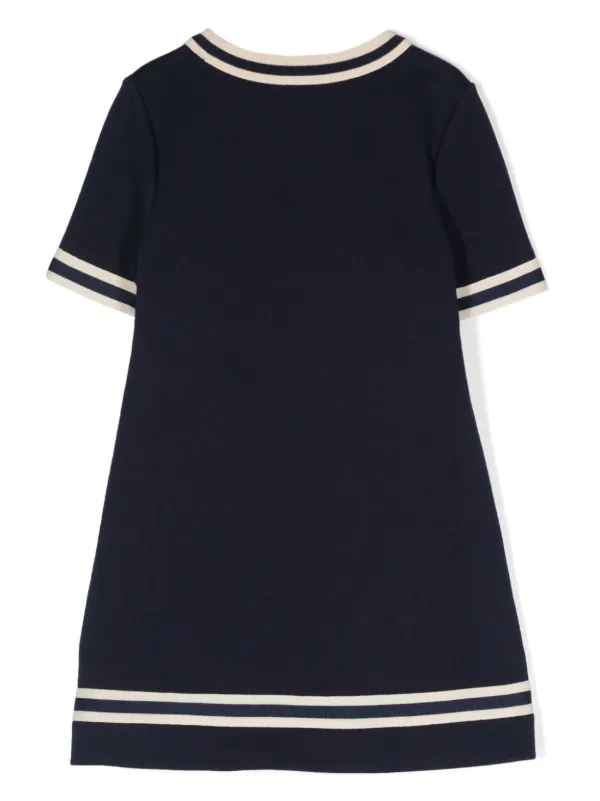 Gucci Kids ストライプディテール ワンピース - Farfetch