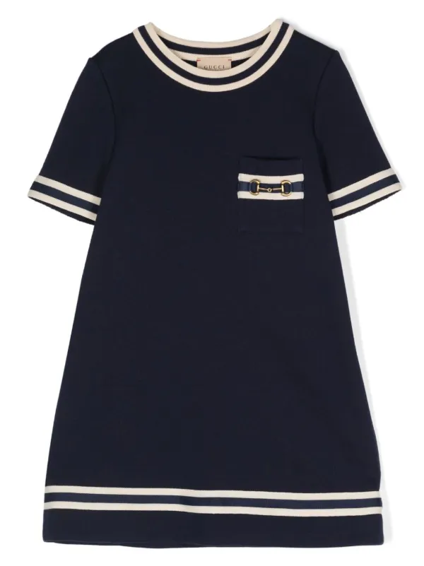 Gucci store navy dress