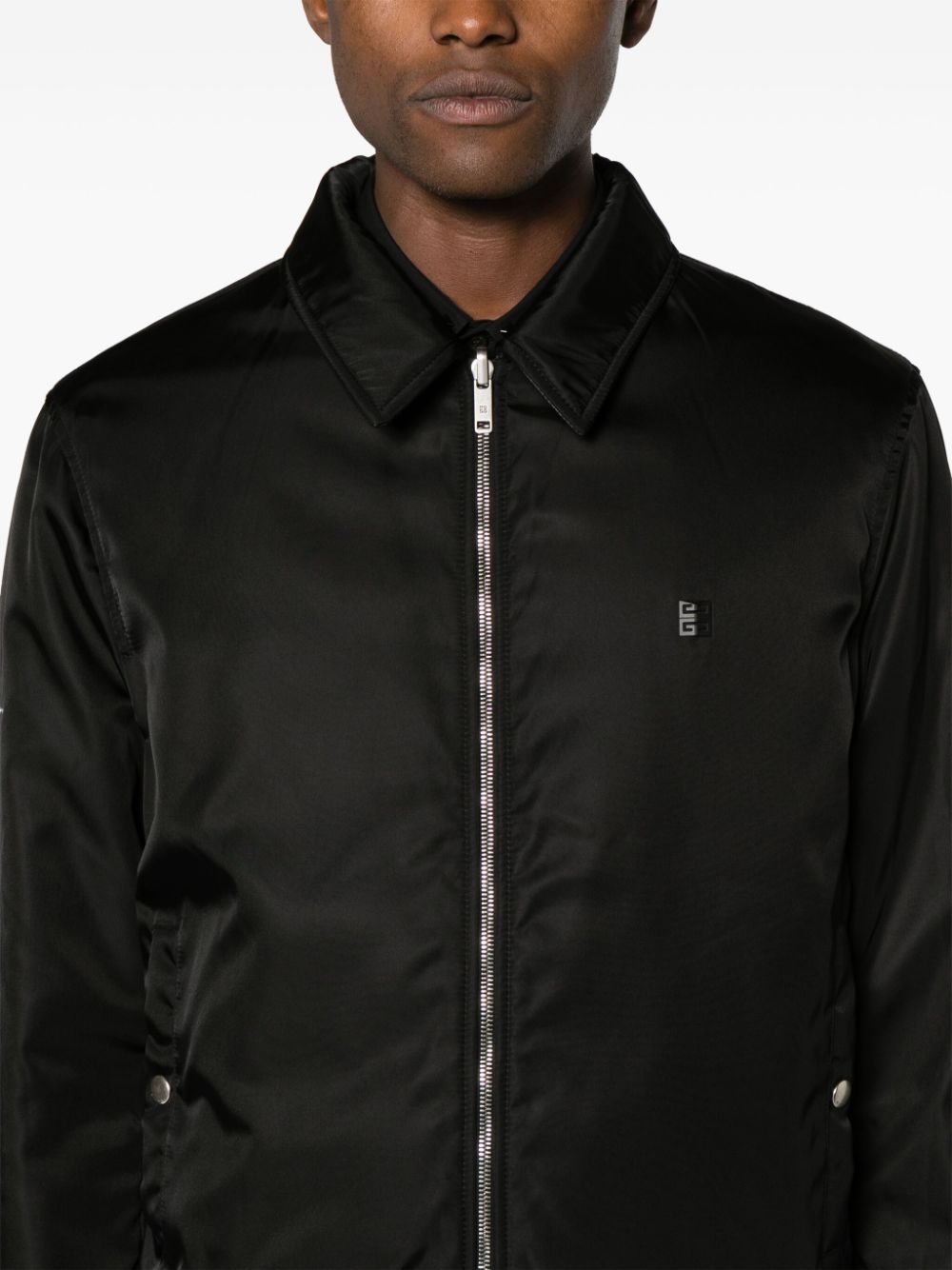 Givenchy reversible leather bomber jacket Men