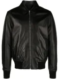 Givenchy reversible leather bomber jacket - Black