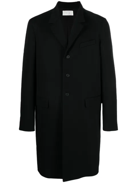 The Row Bernie wool midi coat