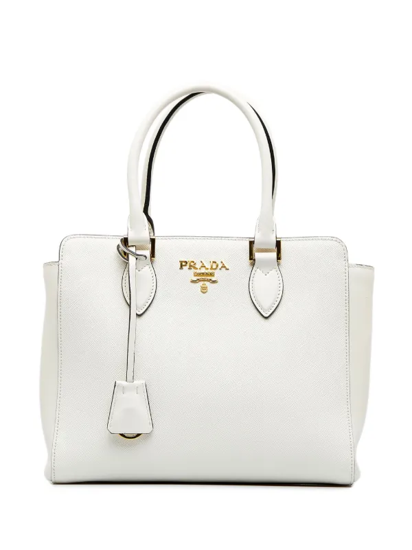 Prada Pre-Owned 2013-2023 サフィアーノレザー ハンドバッグ - Farfetch