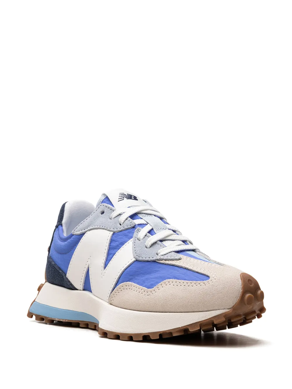 New Balance 327 "Bright Lapis/Moonbeam" sneakers - Blauw