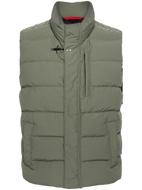 Fay chaleco capitonado con cuello alto