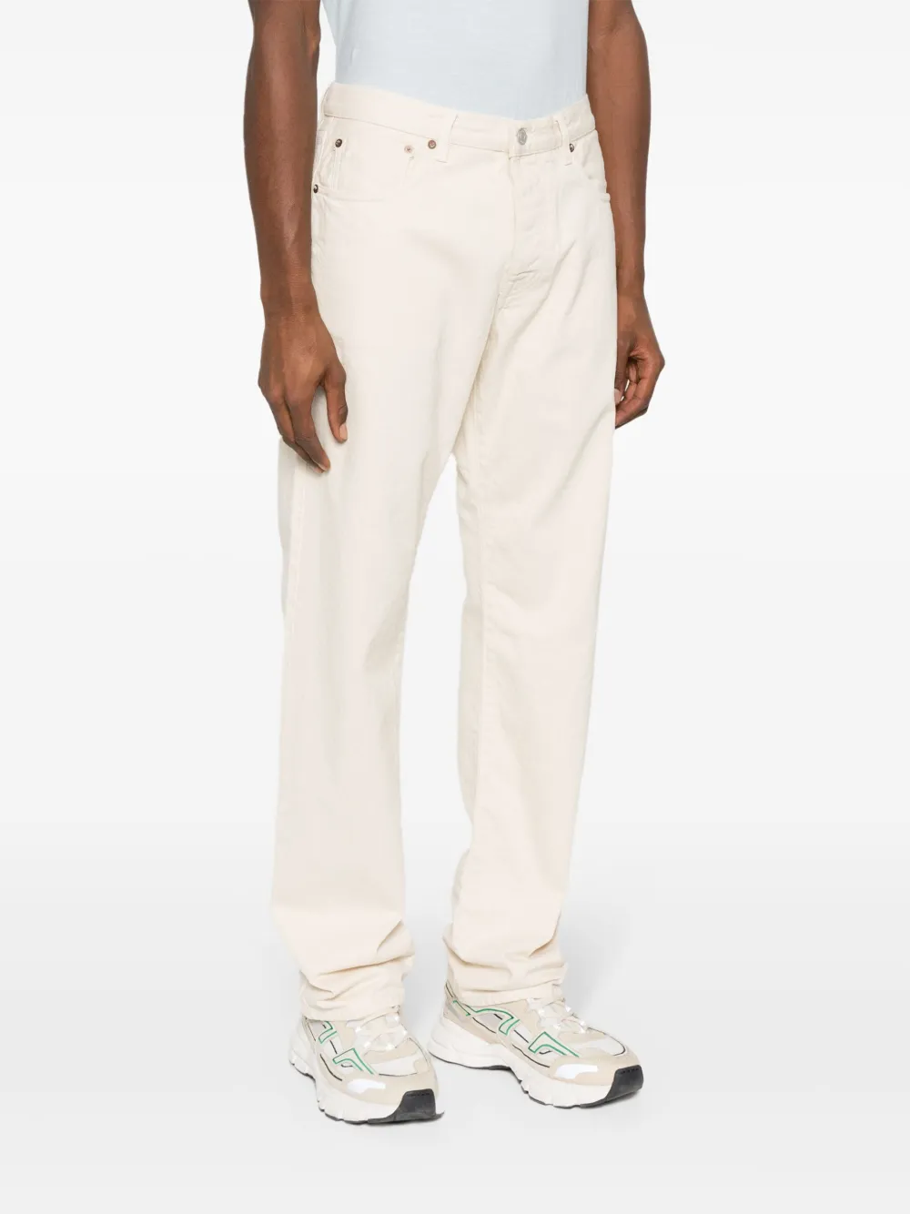 Fortela Straight jeans Beige