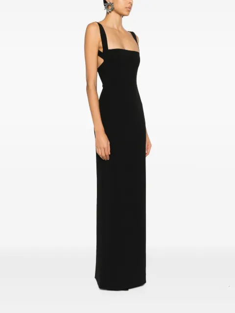 Solace London The Joni open-back dress