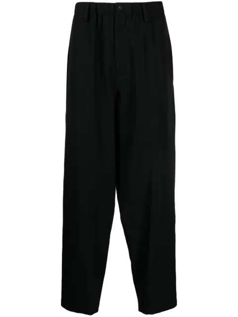 Yohji Yamamoto pantalones drop crotch