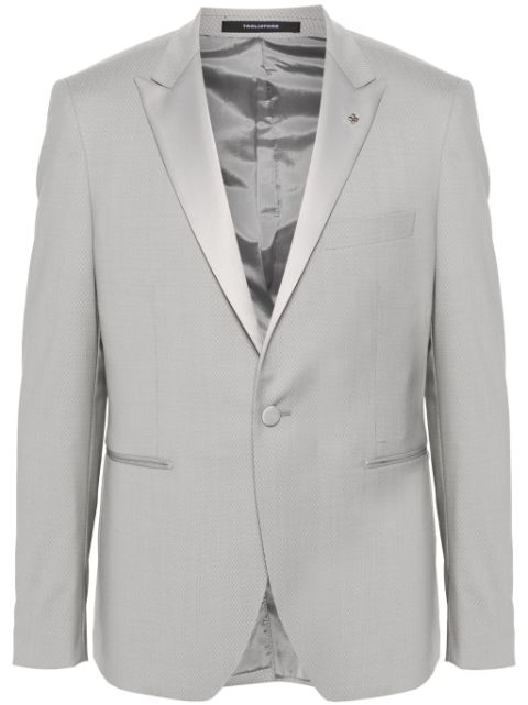 Tagliatore peak-lapels single-breasted blazer Men