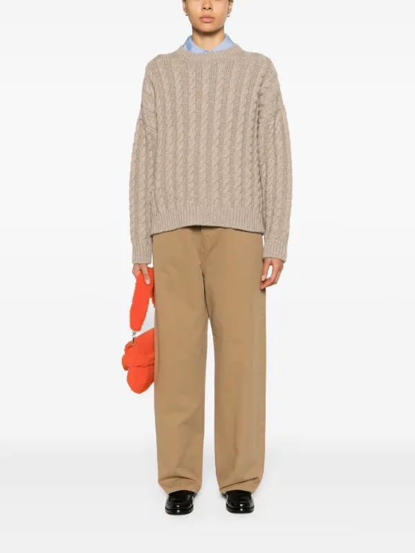 ミュウミュウ Miu Miu Cotton Pants Miu Miu Cotton Pants - ShopStyle