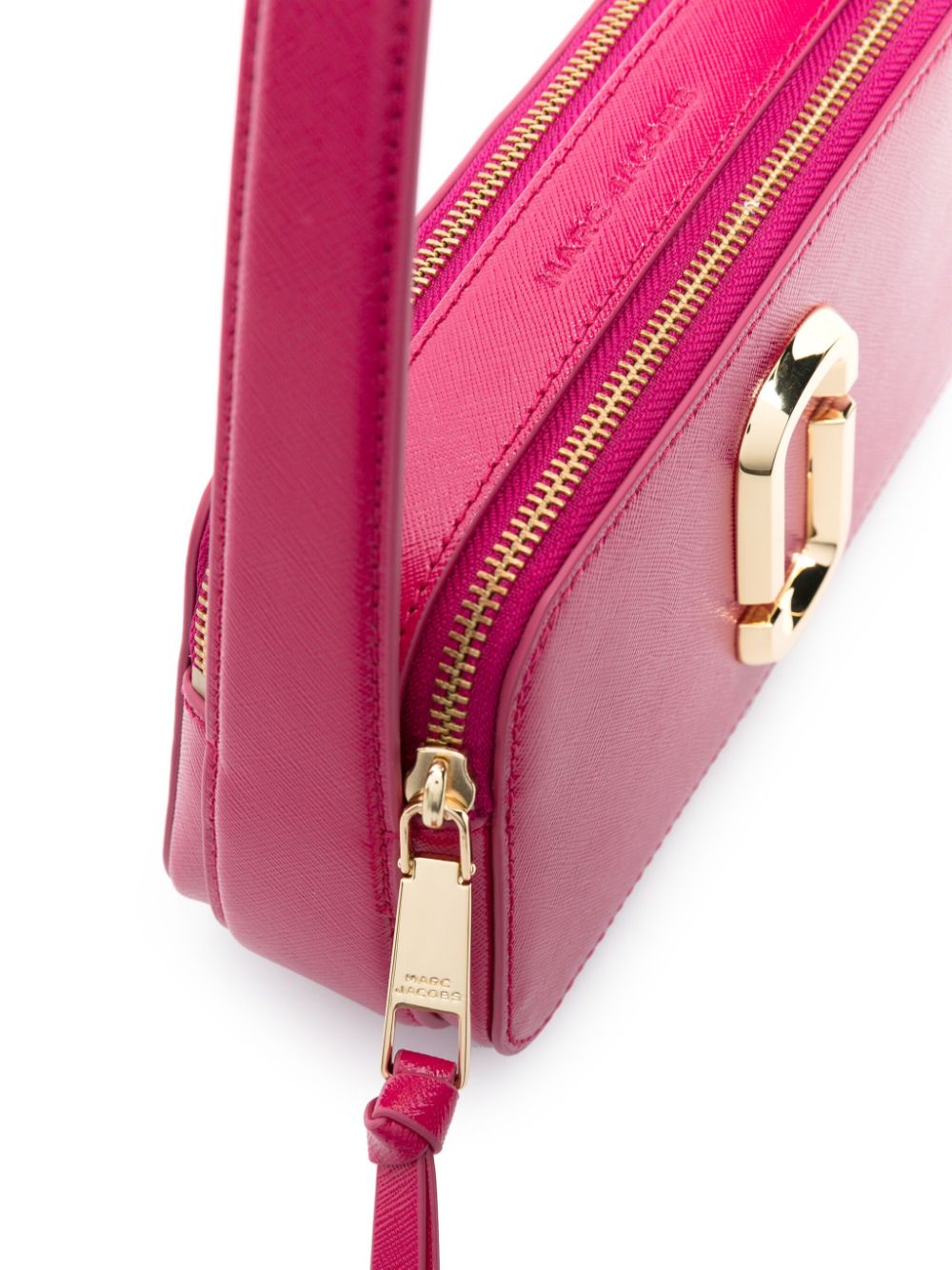 Marc Jacobs Slingshot leren schoudertas Roze