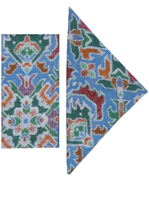 Cabana Fiamma linen napkins (set of four)