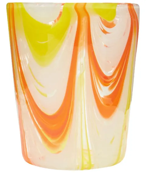 Cabana x Carolina Herrera Jackie Murano glass tumbler