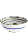 Cabana Blossom ceramic bowl (19cm) - White