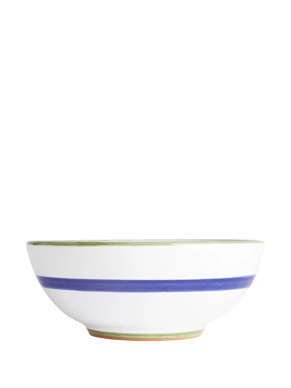 Cabana Blossom Ceramic Bowl (19cm) In White