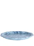 Cabana Speckled ceramic dinner plate (27cm) - Blue