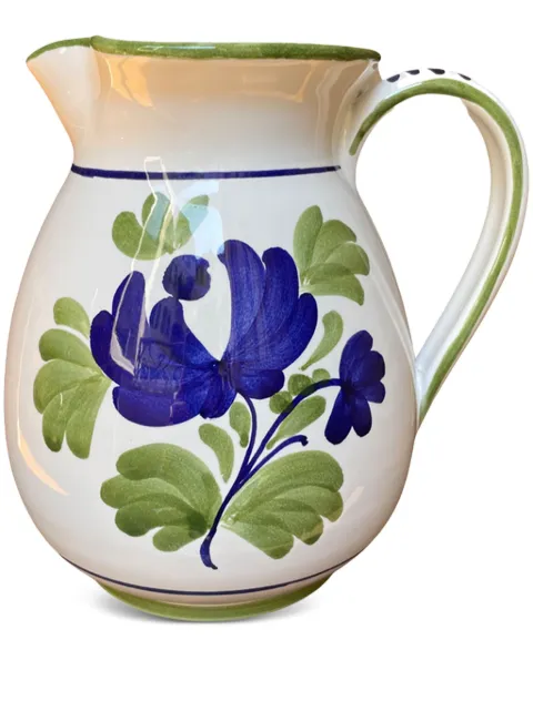 Cabana Blossom ceramic jug (14.5cm x 18.6cm)