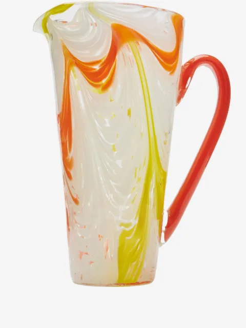 Cabana x Carolina Herrera carafe en verre Jackie Murano (23 cm)