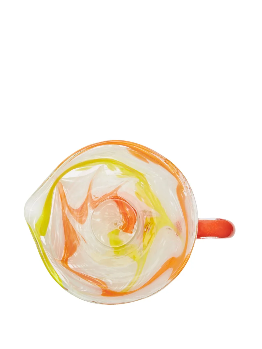 Cabana X Carolina Herrera Jackie Murano Glass Carafe (23cm) In Yellow
