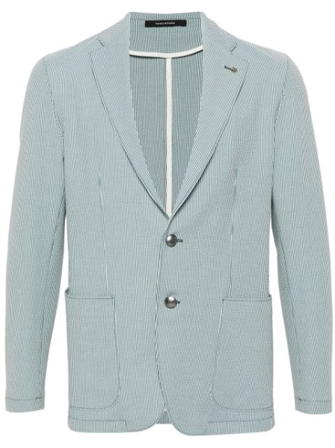 Tagliatore striped single-breasted blazer Men