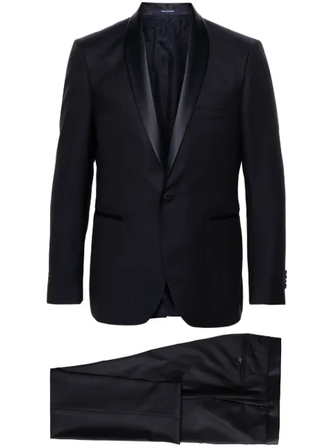 Tagliatore single-breasted dinner suit