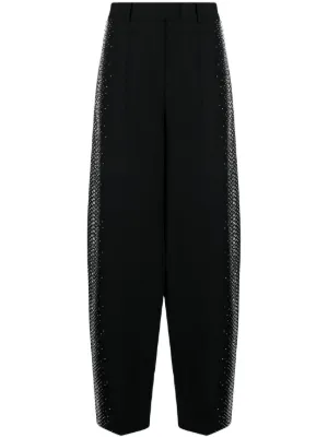 パンツ THE ATTICO VIRGIN WOOL CUT OUT PANTS 20262426_50292354_322.jpg