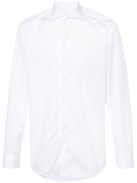 Tagliatore long-sleeve cotton shirt Men