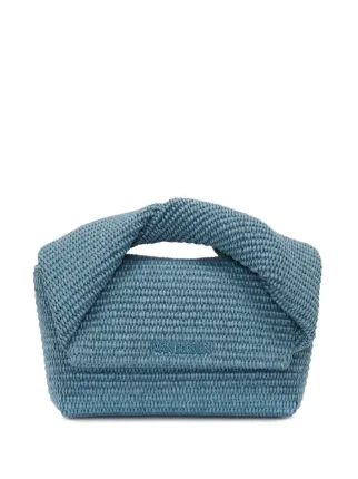 【送料&関税込】J.W. Anderson Medium Twister Top Handle Bag MEDIUM TWISTER - LEATHER TOP HANDLE BAG – JW Anderson