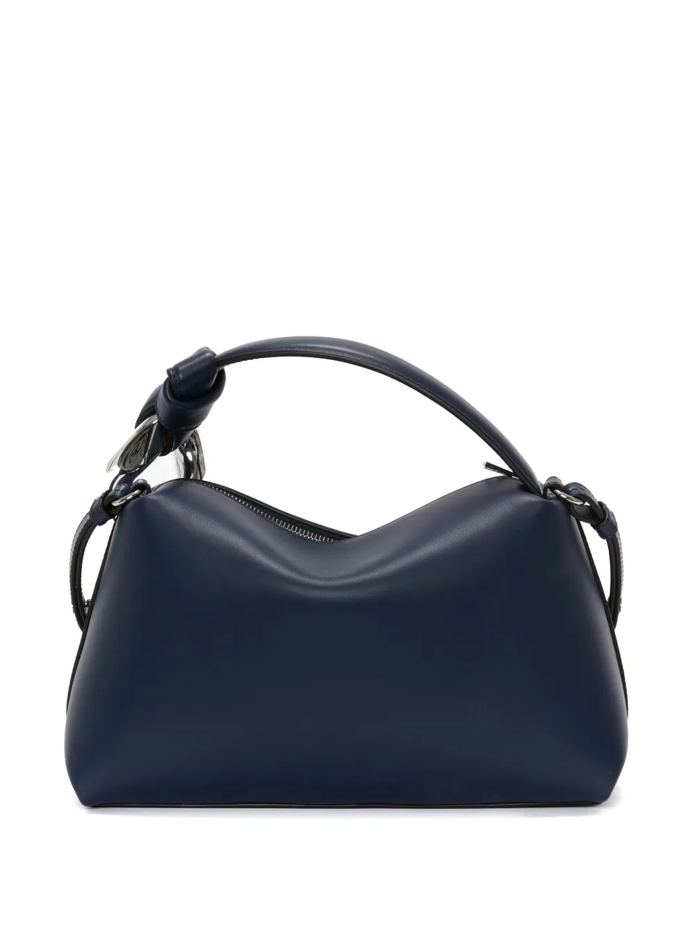  Jw Anderson Jwa Corner Suede Tote Bag - Blue 