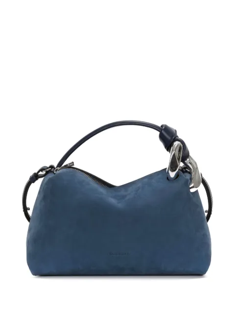 JW Anderson JWA Corner suede tote bag