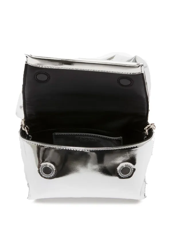 JW ANDERSON スハンコル 装飾 小 トトハック HB0728FA0230 975 MESSENGER LOAFER BAG – JW Anderson