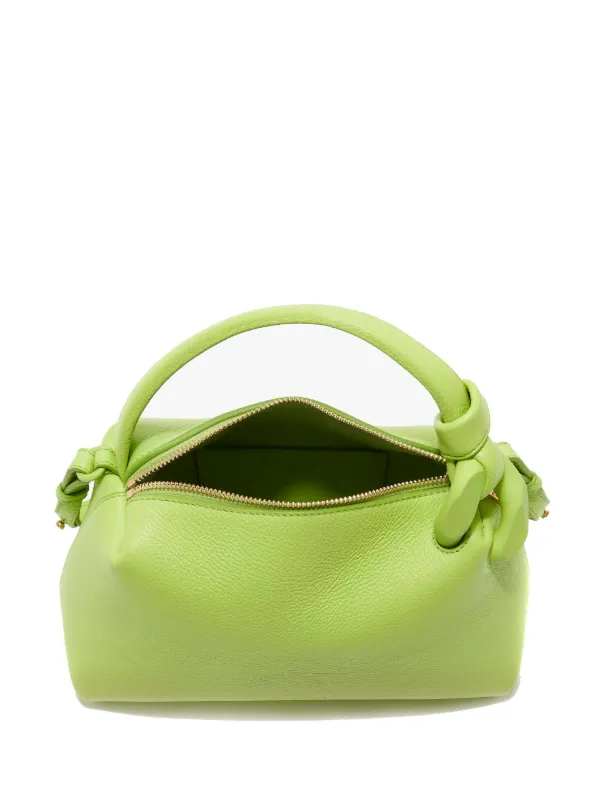 【送料&関税込】J.W. Anderson Twister Green Leather Bag JW Anderson Mini Twister Bag | Green | FARFETCH