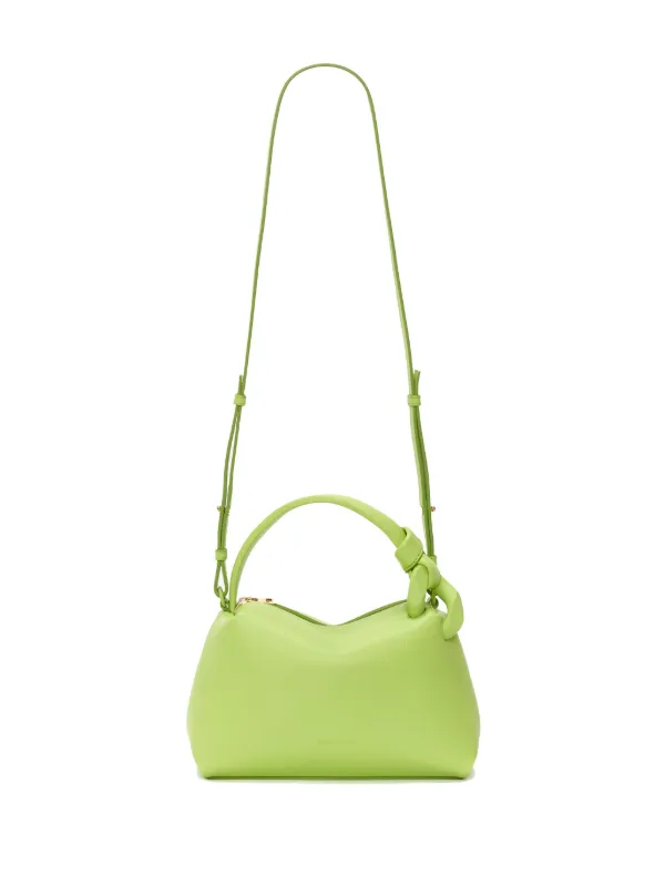 JW Anderson Small JWA Corner Leather Bag | Green | FARFETCH JW Anderson Small JWA Corner Leather Bag | Green | FARFETCH