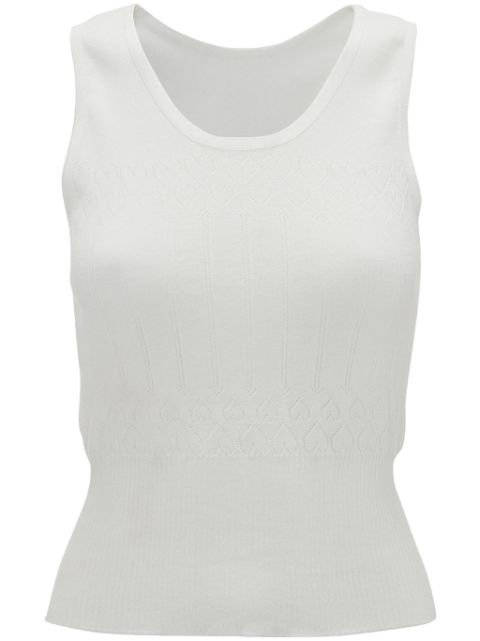 JW Anderson pointelle-knit tank top Women