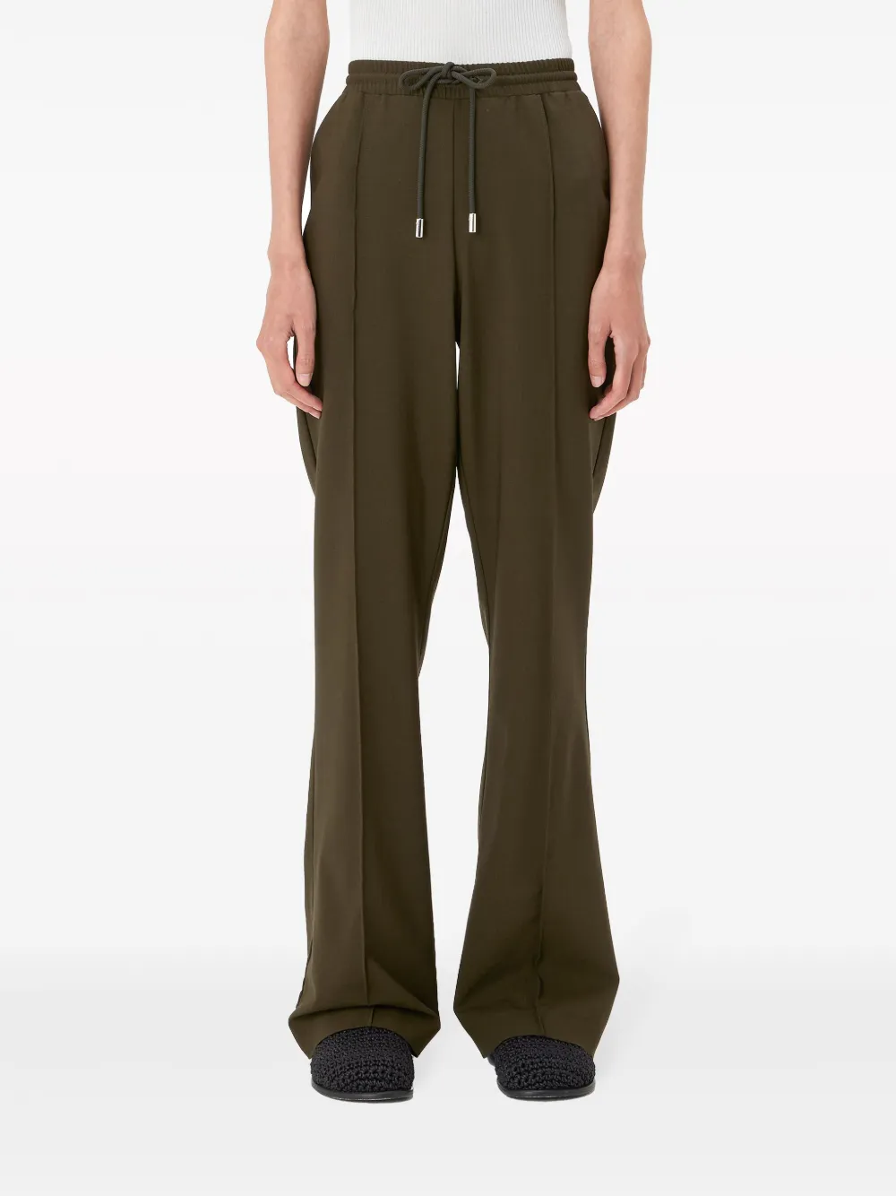 JW Anderson High waist pantalon Groen