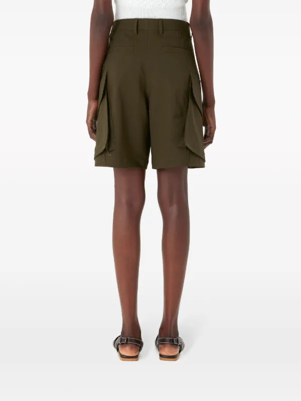ショートパンツ JW ANDERSON Women Shorts  Burmudas TR0401PG1766 621 BROWN JW Anderson Denim shorts JW Anderson
